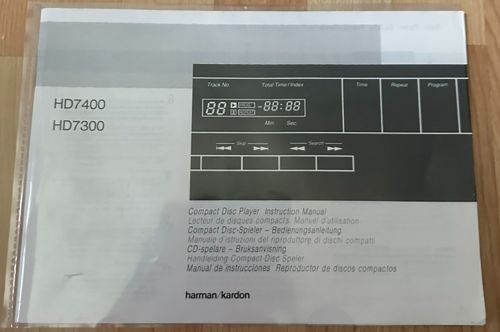 Harman Kardon HD-7300