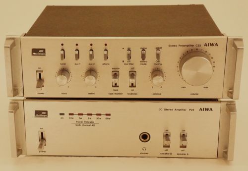 Aiwa P-22 & C-22