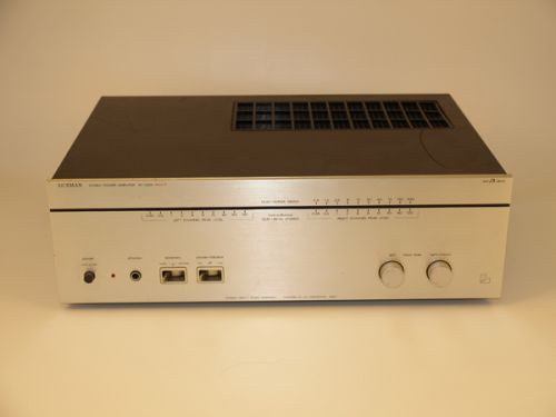 Luxman M-120A MkII