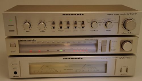 Marantz SC-500, SM-500 & ST-320