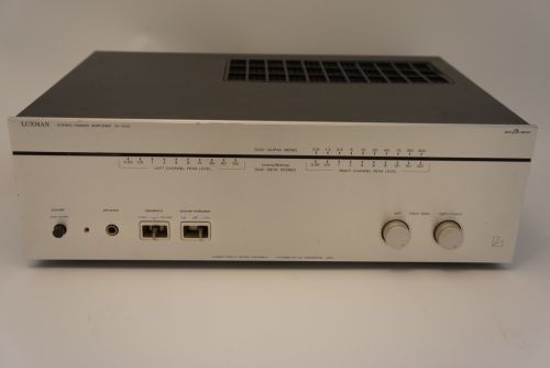 Luxman M-120A